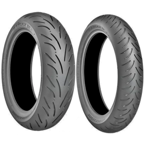 Легкові шини Bridgestone Battlax SC1